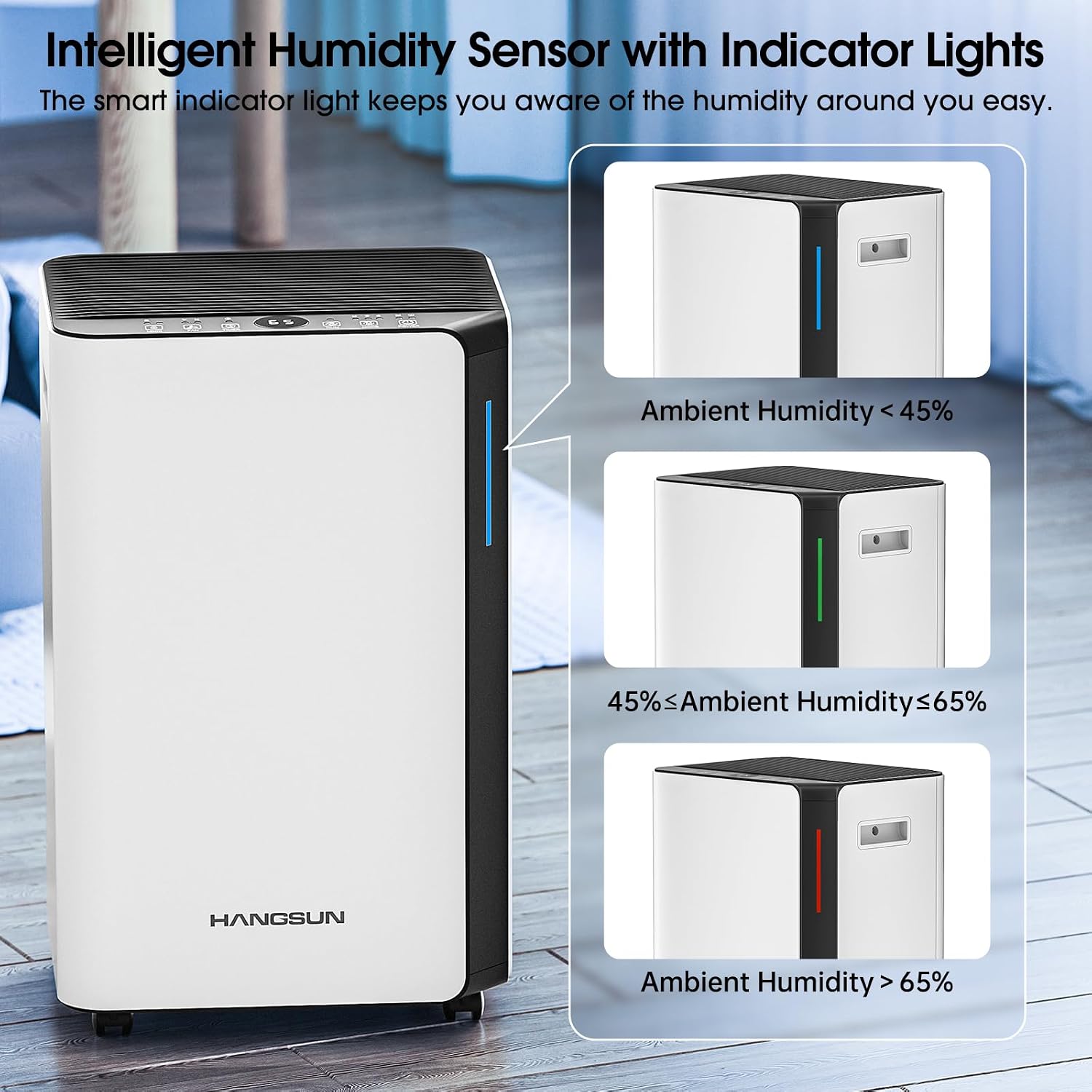 Thumbnail 2 de Hangsun 20L/day Dehumidifier with Timer 🌫