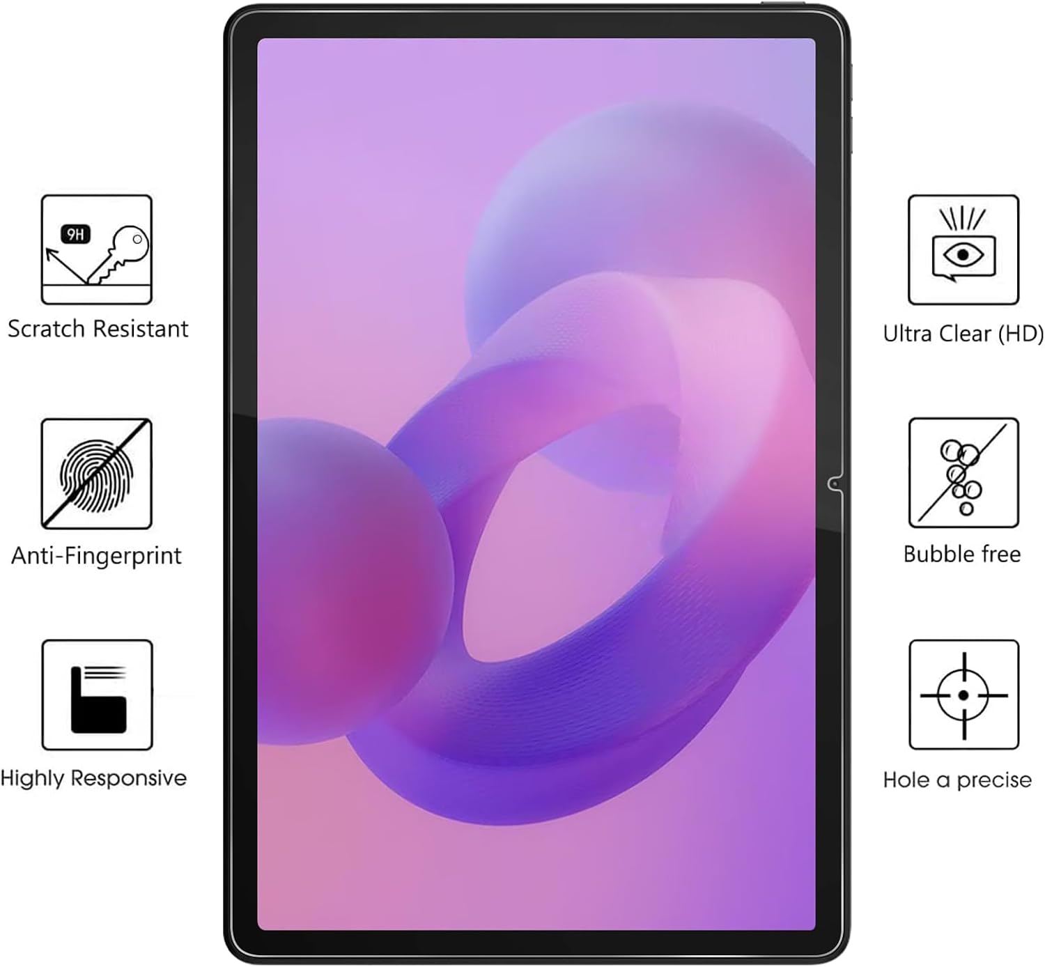 Thumbnail 5 de GOZOPO Screen Protector for Lenovo Idea Tab 11" 2-pack