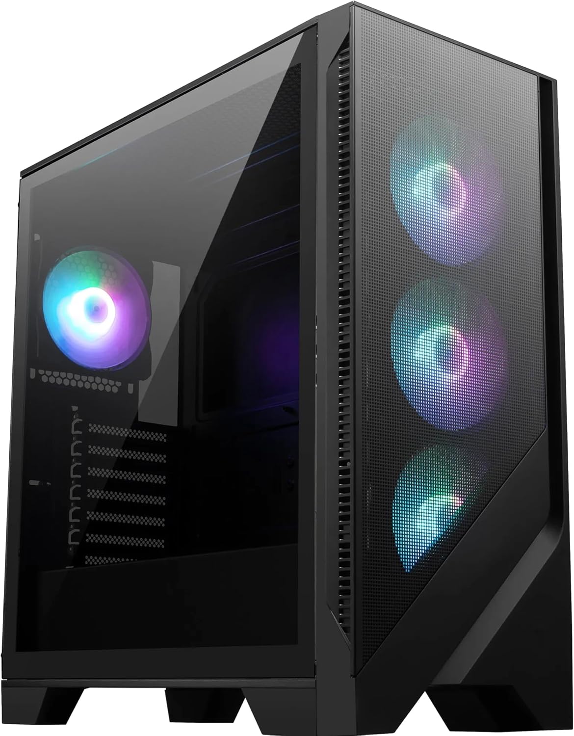 MSI MAG Forge 320R Airflow : boîtier PC moyen tour ATX pensé pour le refroidissement et les GPU RTX 40