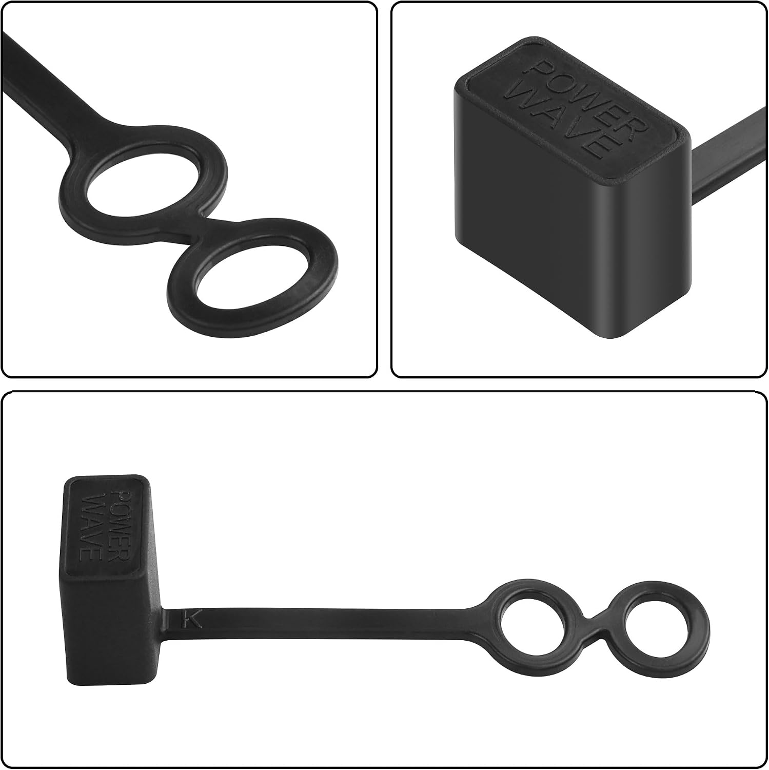 Thumbnail 3 de CERRXIAN EC5 connector dust caps, 12-piece