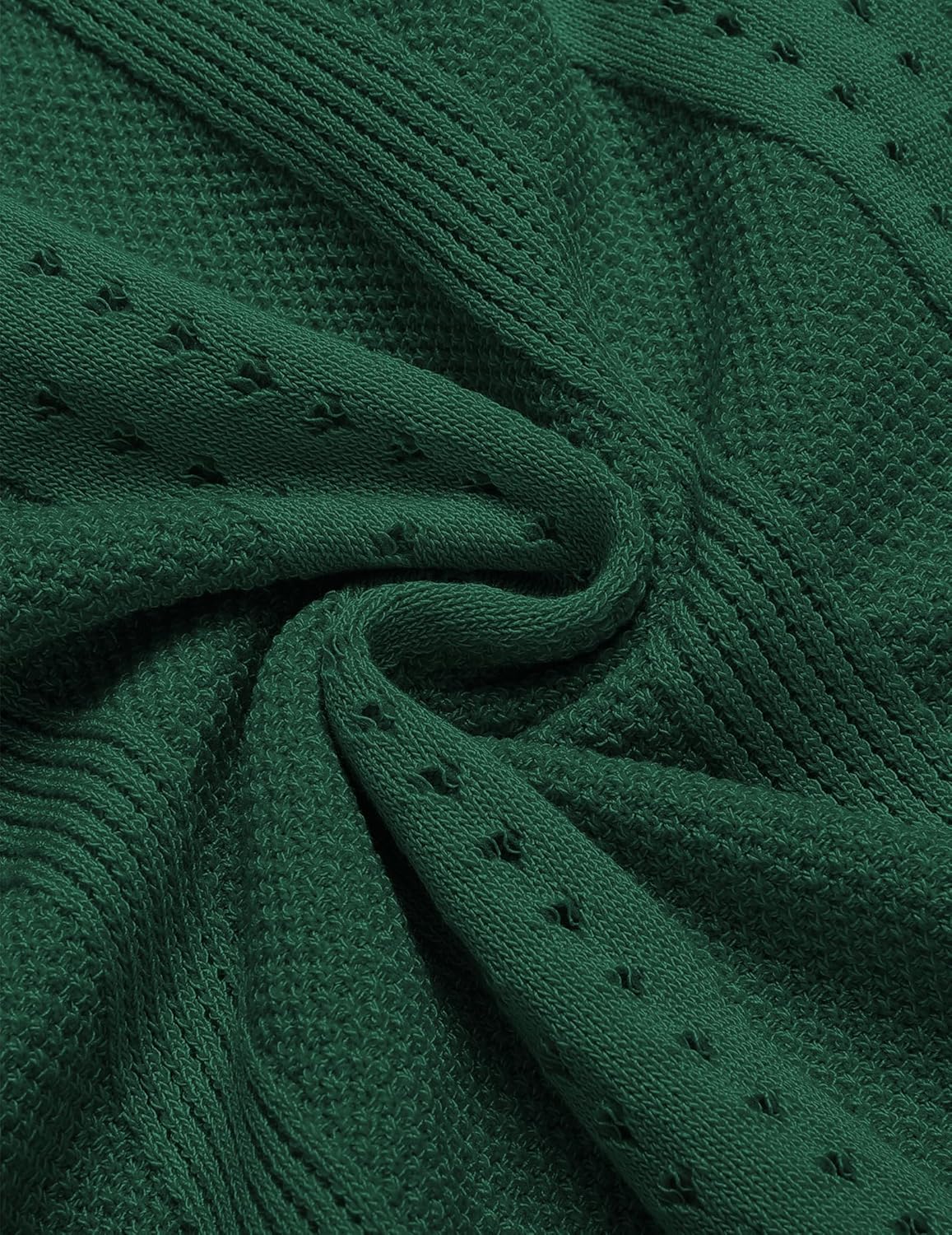 Thumbnail 4 de COOFANDY Men’s Knit Short Sleeve Button-Down Polo Shirt (Fashion Casual Summer Beach Shirt)