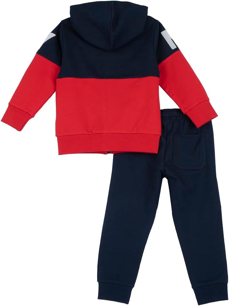 Detalle 2 de Chicco ensemble survêtement fille et garçon : sweat à capuche zippé + pantalon long