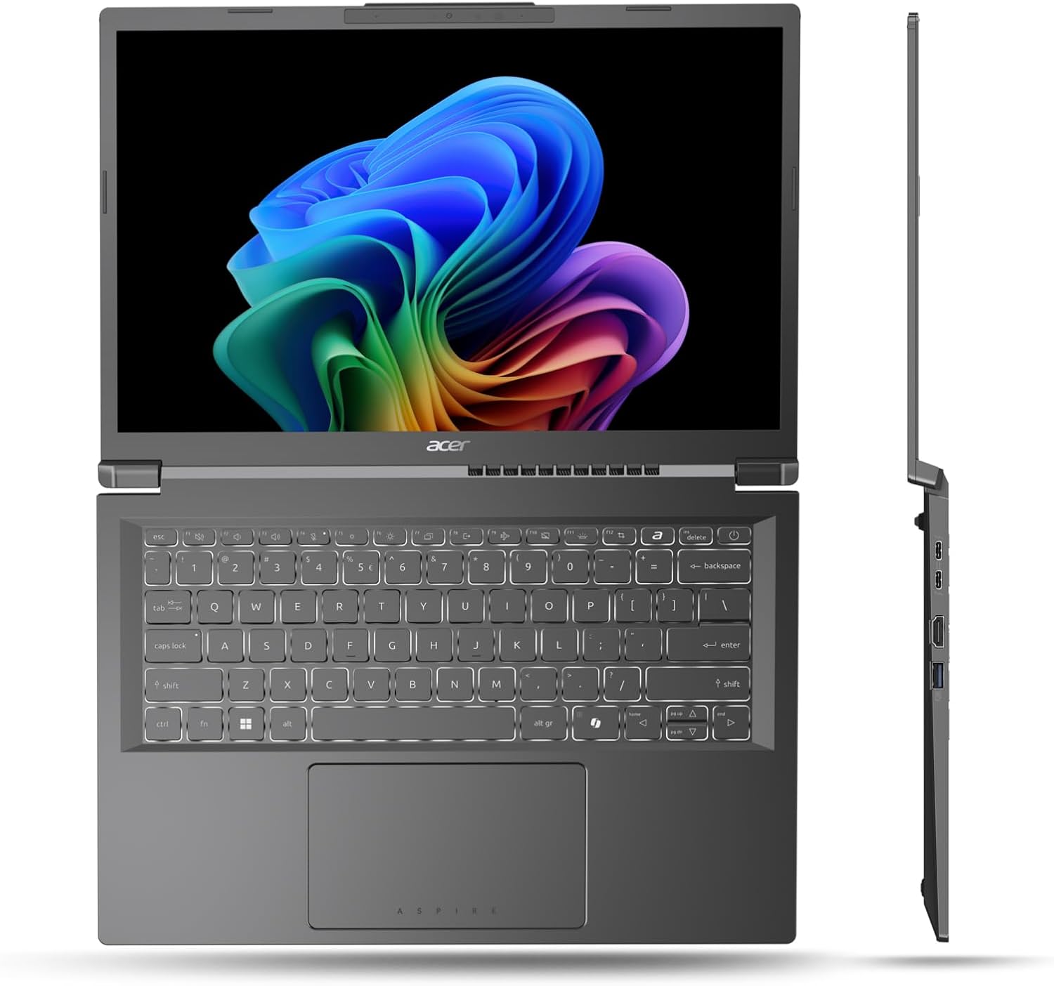 Thumbnail 4 de Acer Aspire 14 AI Laptop: potenza, OLED e IA integrata per la produttività quotidiana