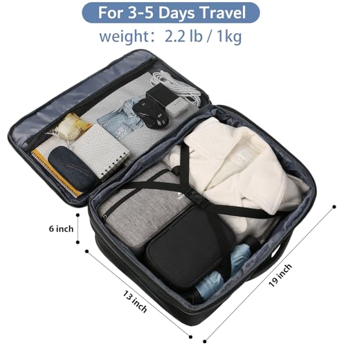 Thumbnail 2 de MATEIN Carry on Backpack: Extra Large Expandable Travel Companion