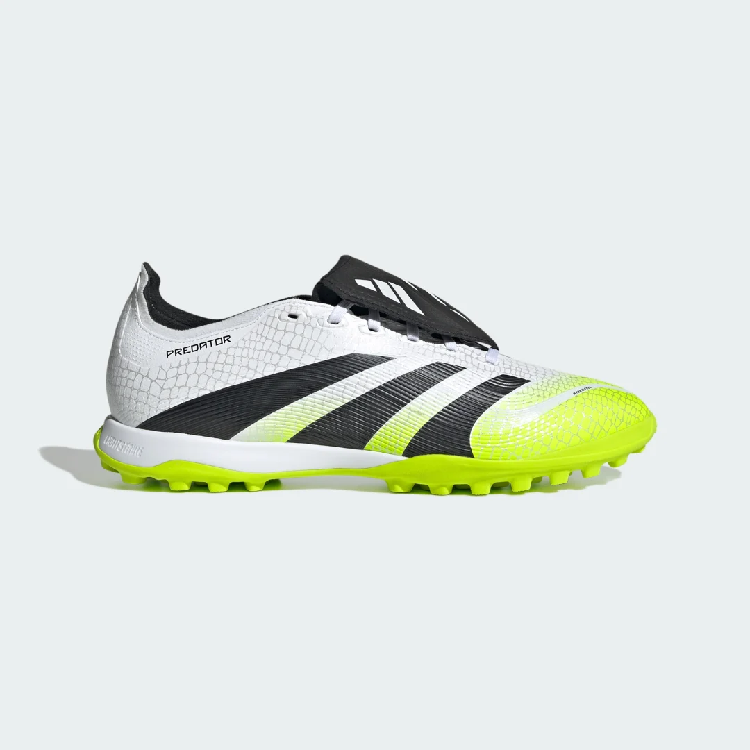 Detalle 2 de Adidas Predator League Fold-Over Tongue Turf – Bota de fútbol para césped artificial