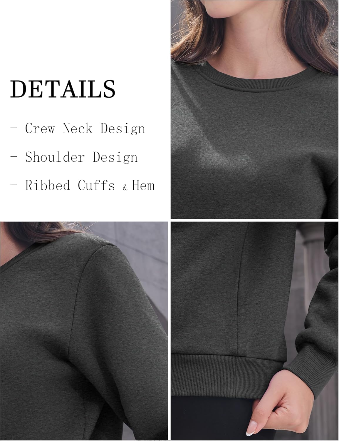 Thumbnail 5 de MAGCOMSEN Sherpa Lined Pullover