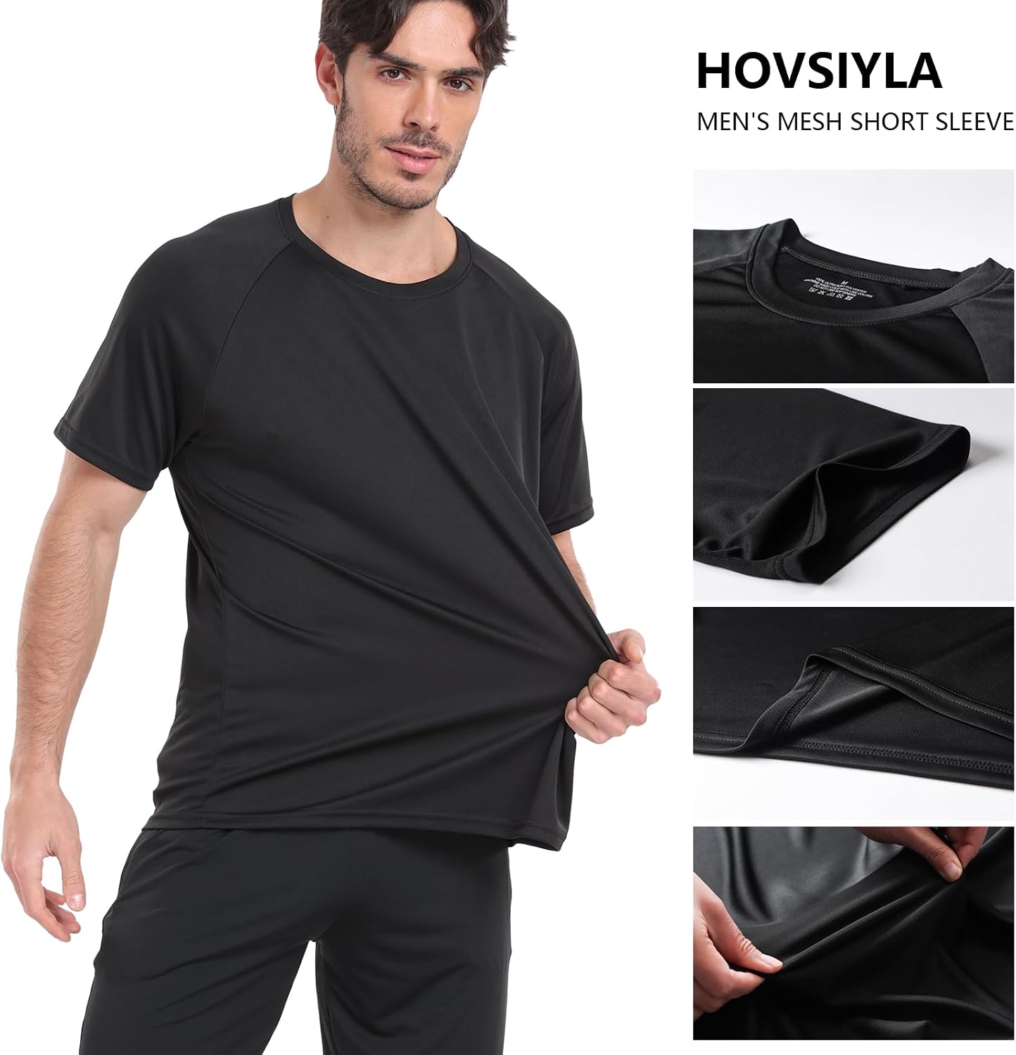 Thumbnail 2 de HovSiyla Running Shirts