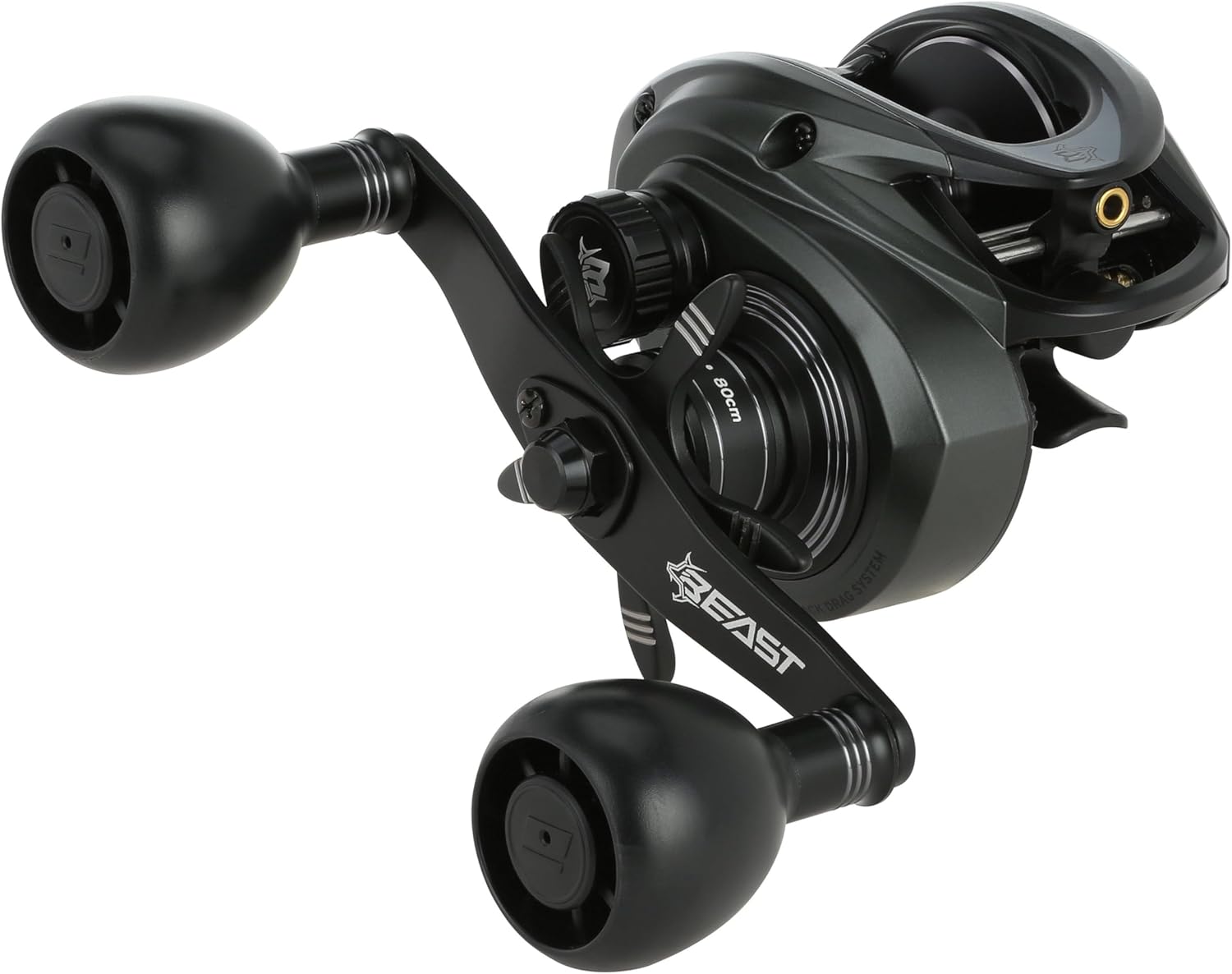 Thumbnail 6 de Abu Garcia Beast Low Profile Moulinet à Lanceur – Beast 200, 7,3:1, Power Stack Carbon