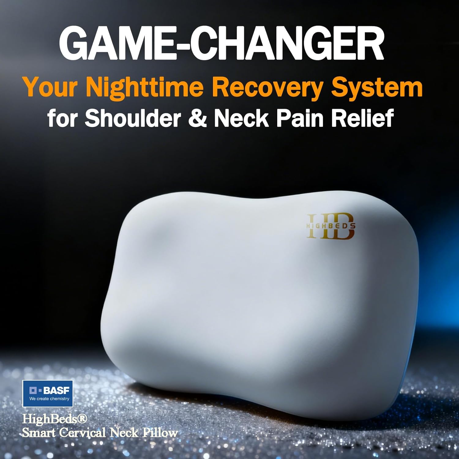 Thumbnail 1 de HighBeds Cervical Neck Pillow 8-hour