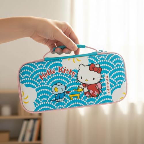 Thumbnail 4 de Konix Hello Kitty funda para Nintendo Switch 2, 8 juegos