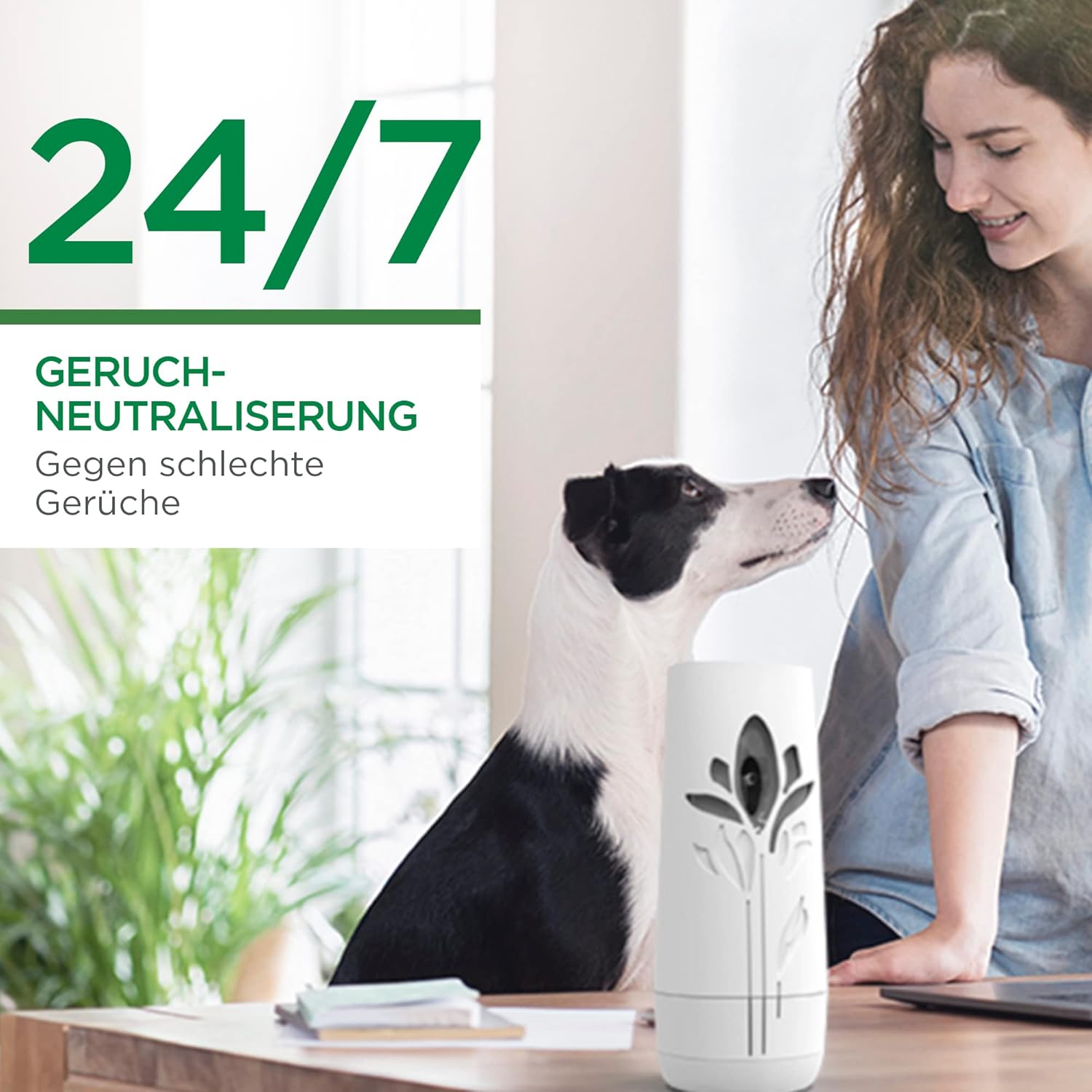 Detalle de Air Wick Freshmatic Max Starter-Set mit 2 Nachfüllern – Automatisches Raumspray, Sommervergnügen