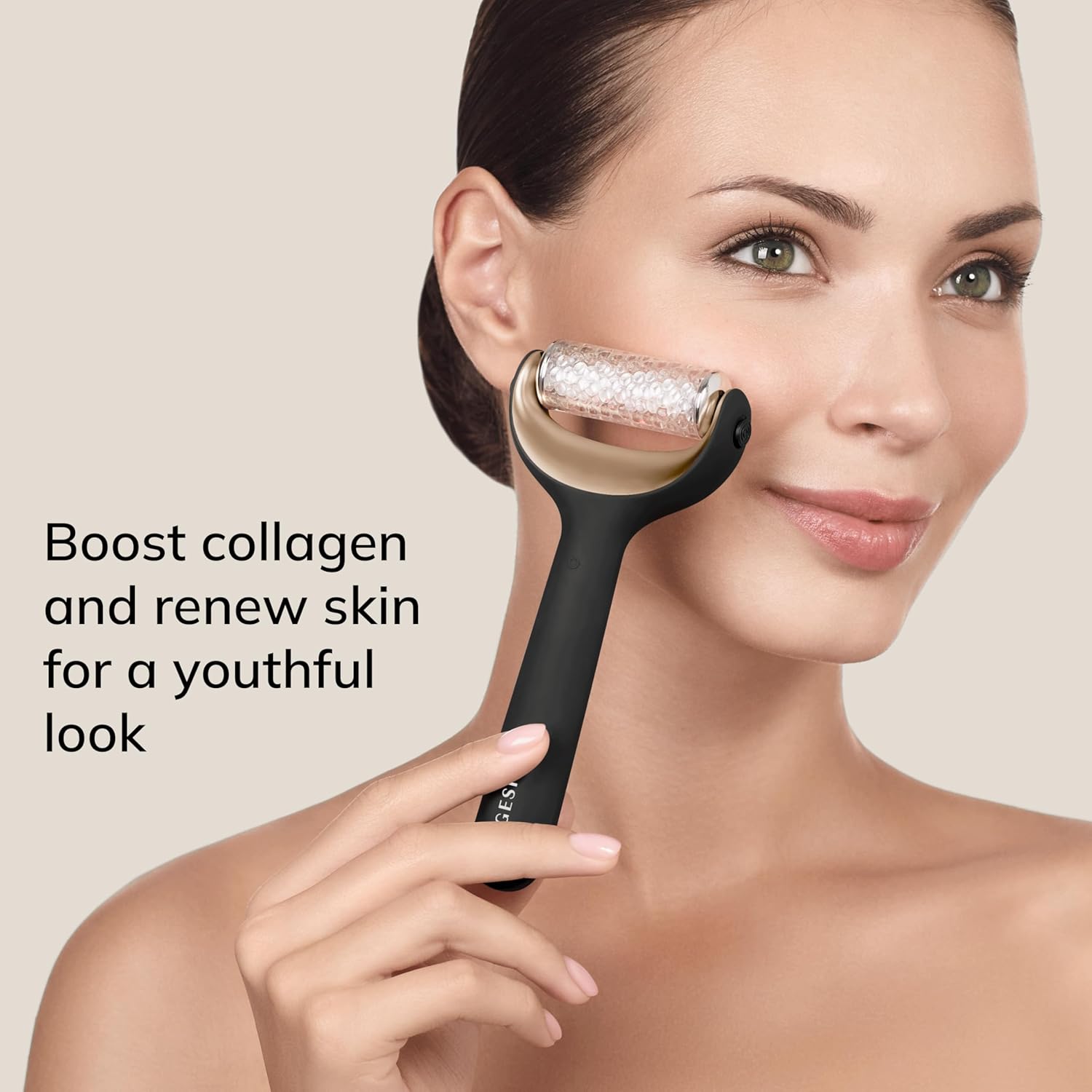 Detalle de GESKE Roller viso e corpo microaghi 8‑in‑1