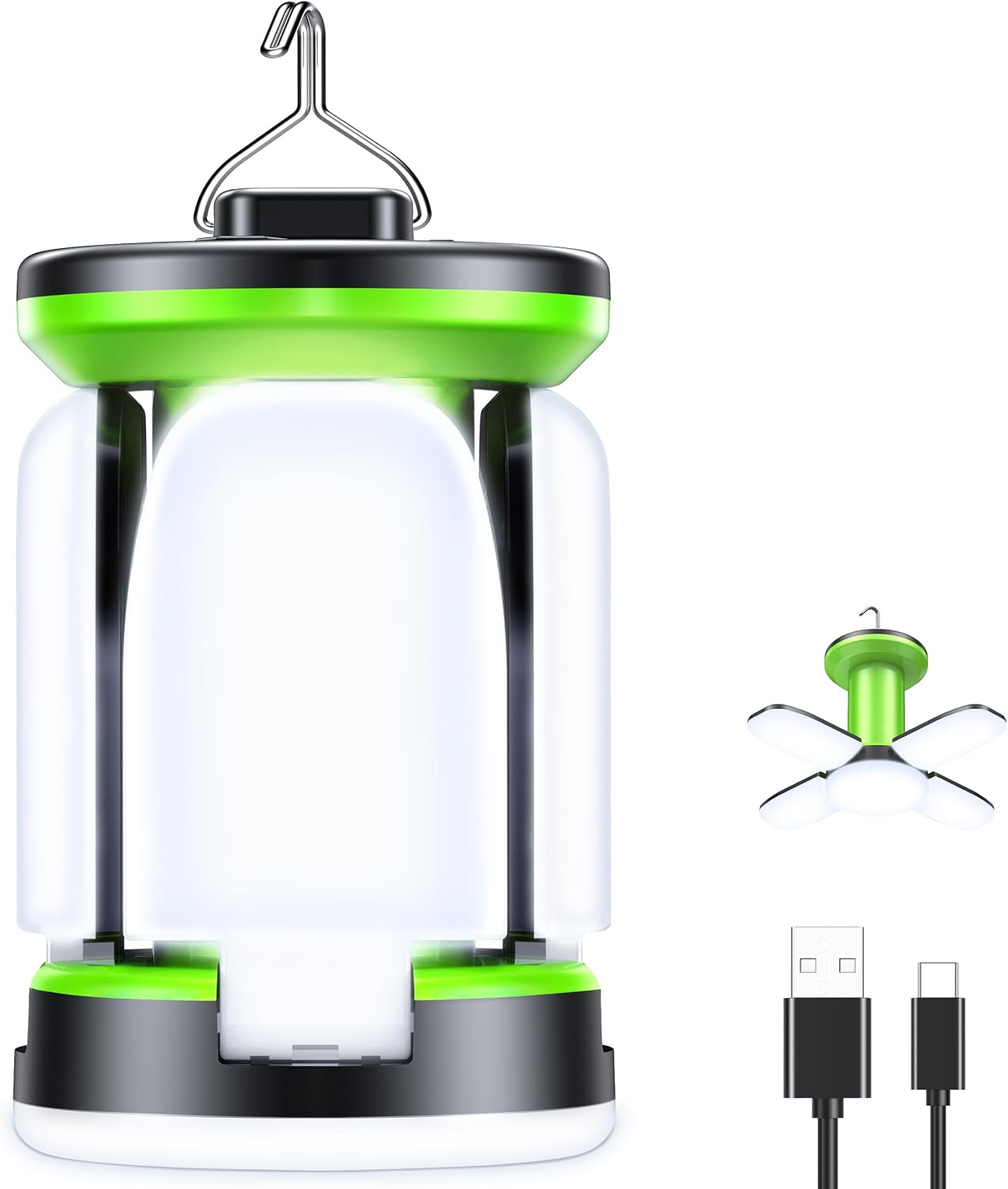 Detalle de Blukar Lámpara Camping 360° 3600 mAh