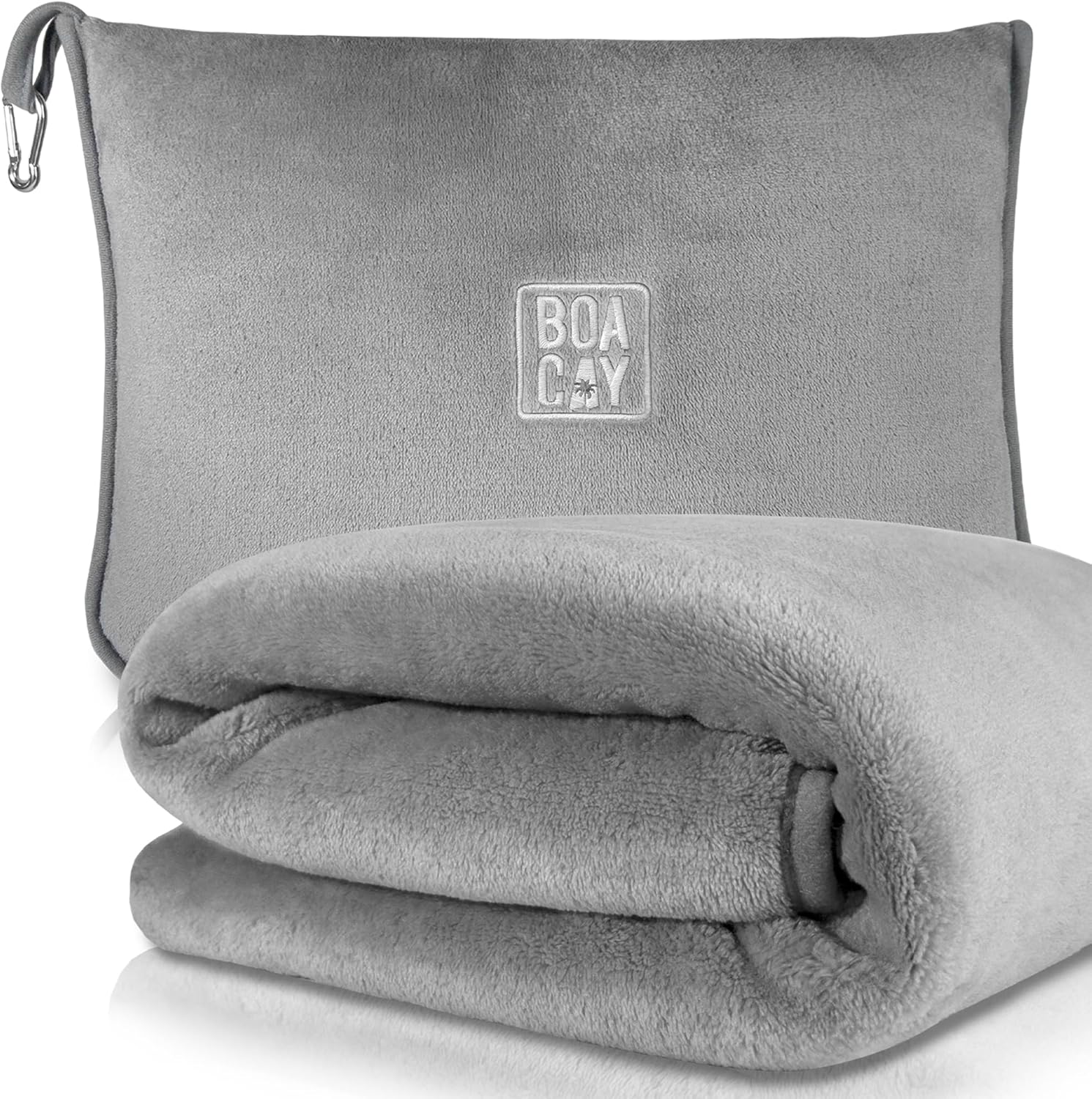 Detalle de BOACAY Reisedecke 100 x 160 cm weich & warm