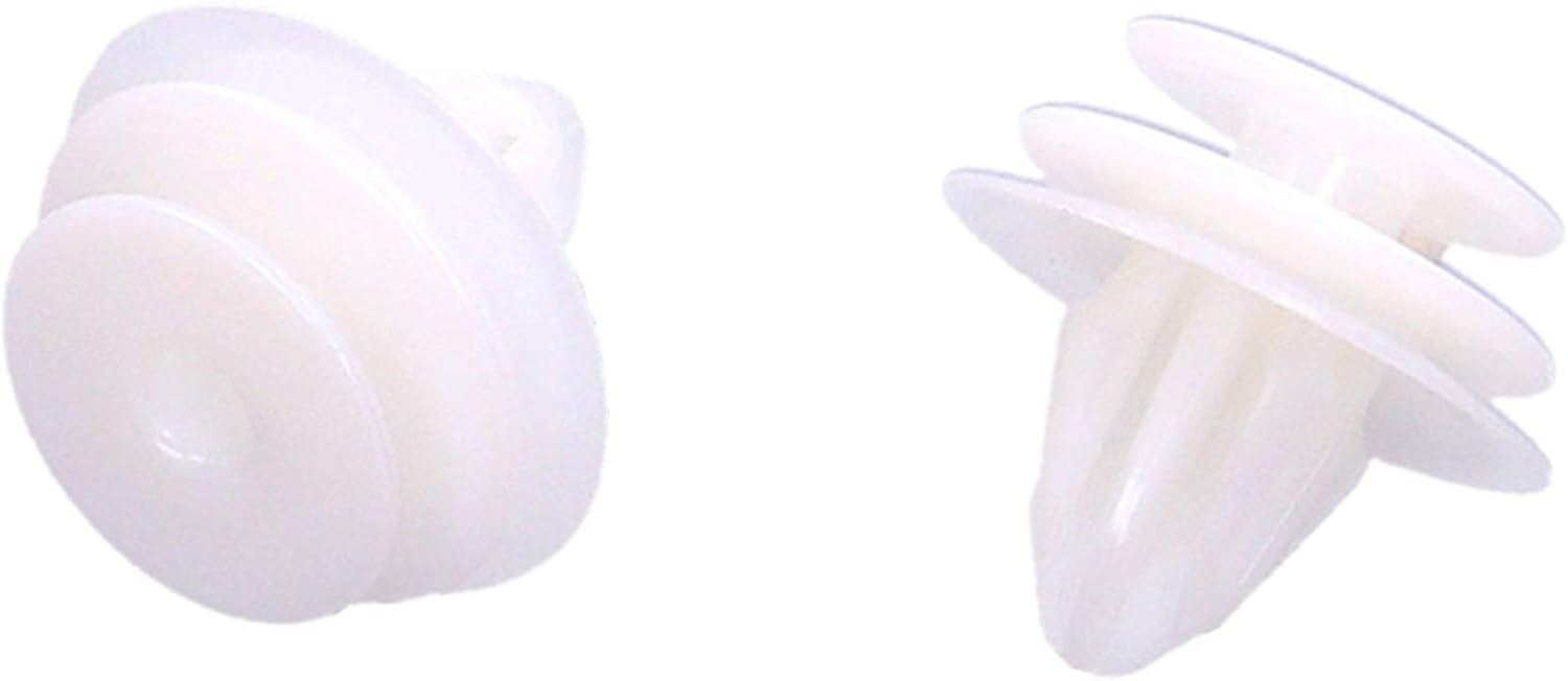 Detalle 2 de エーモン 3863 ドアトリムクリップ 三菱用 φ16.0×11.0mm・5個入り