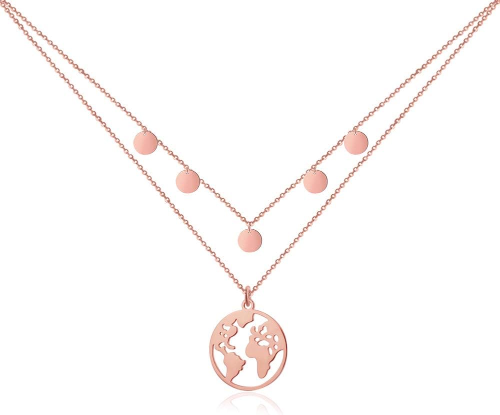 Thumbnail 6 de Good.Designs Globo terráqueo 45 cm collar para mujer