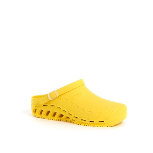 Thumbnail 1 de Scholl Clog Evo: Zoccoli Sanitari Medicali Unisex Giallo 38/39 EU