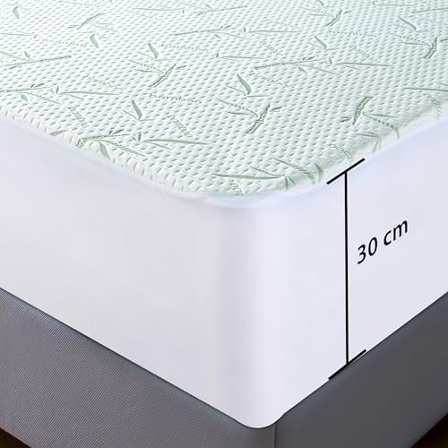 Thumbnail 2 de Utopia Bedding Protector de Colchón Impermeable y Transpirable 🛏️