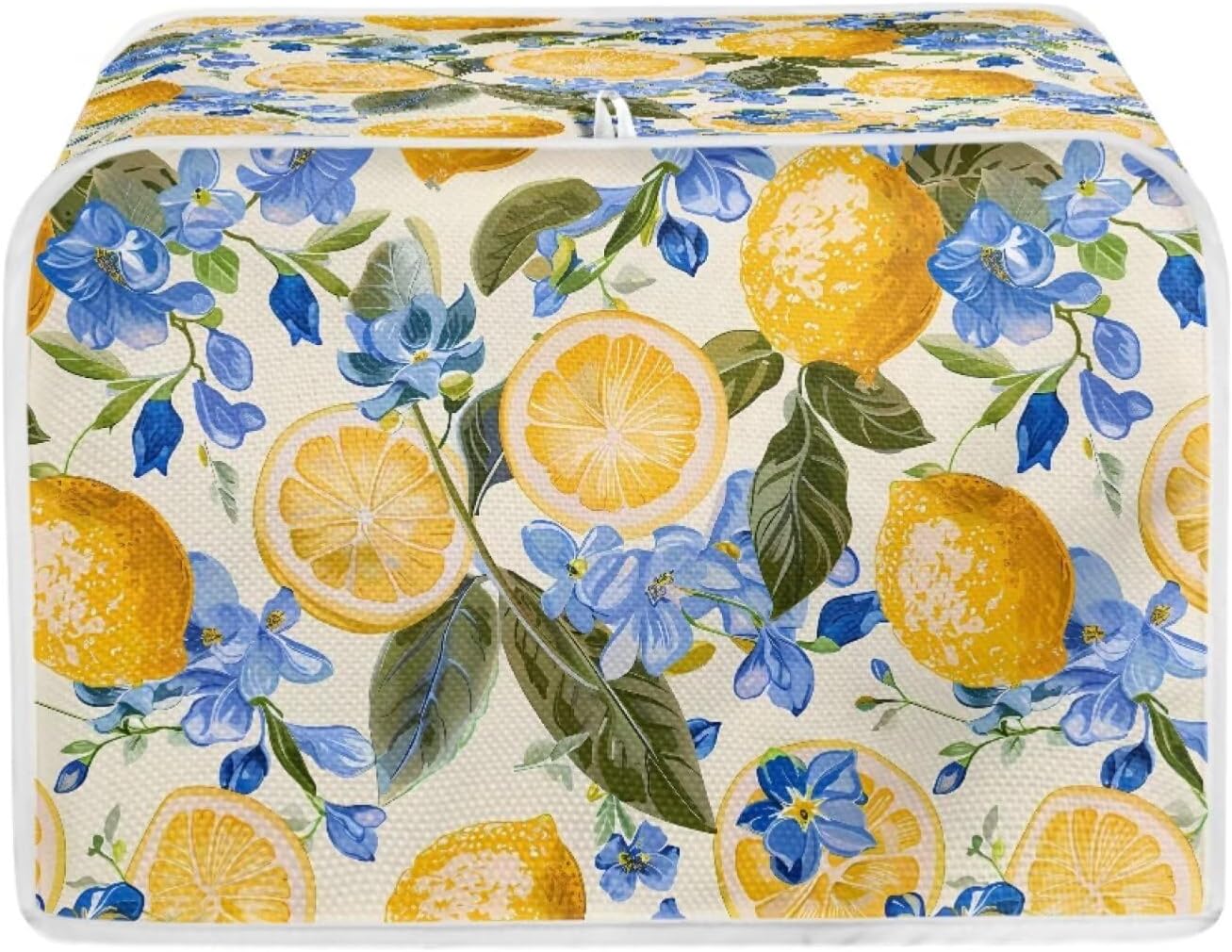 Detalle 2 de STUOARTE Lemon Flower Toaster Cover