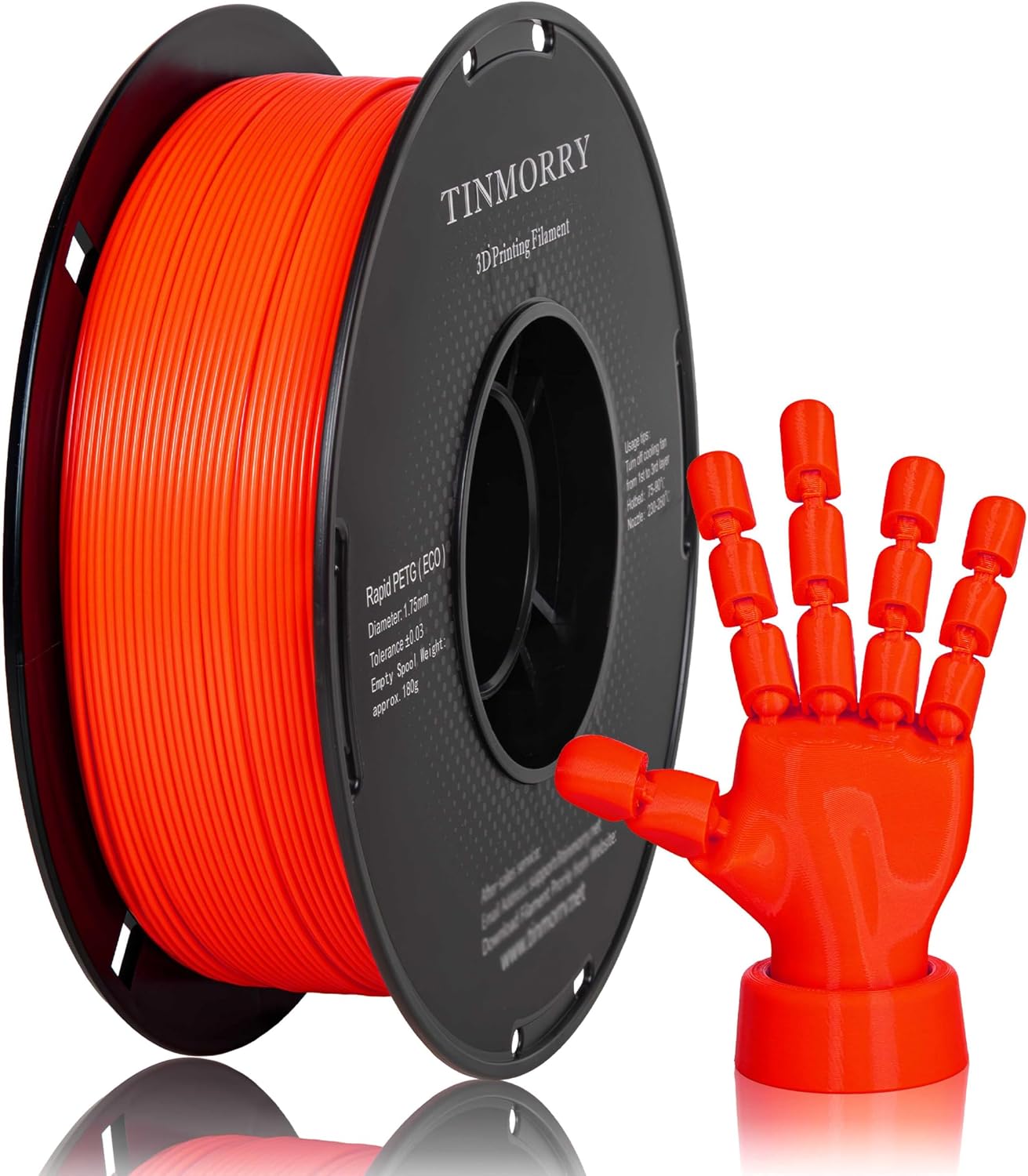 Detalle de PETG Filament 1.75 mm von TINMORRY