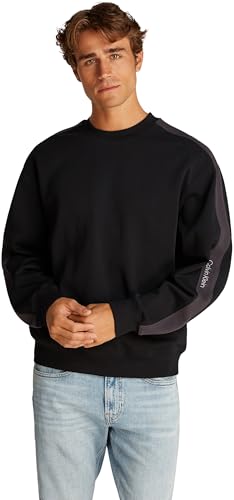 Detalle de Calvin Klein Sudadera Logo Tape Sudadera S