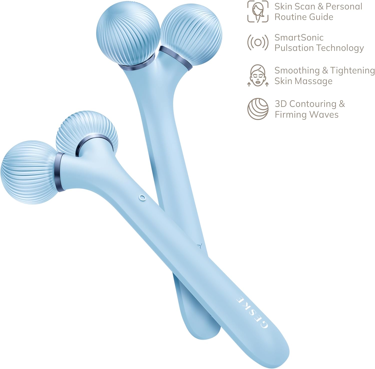 Thumbnail 3 de GESKE Rouleau facial sonique SmartAppGuided 4 en 1 – Raffermit et redessine le visage