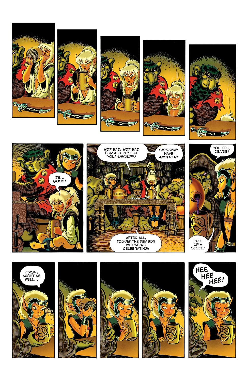 Thumbnail 6 de ElfQuest: The Original Quest: Book 2 – Forbidden Grove