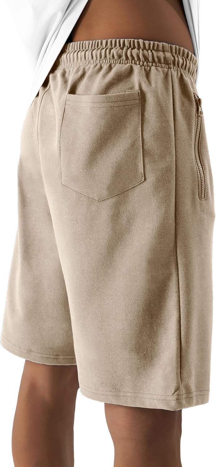 Thumbnail 3 de Smith & Solo Pantaloncini sportivi da uomo – cotone estivi per jogging, fitness e tennis