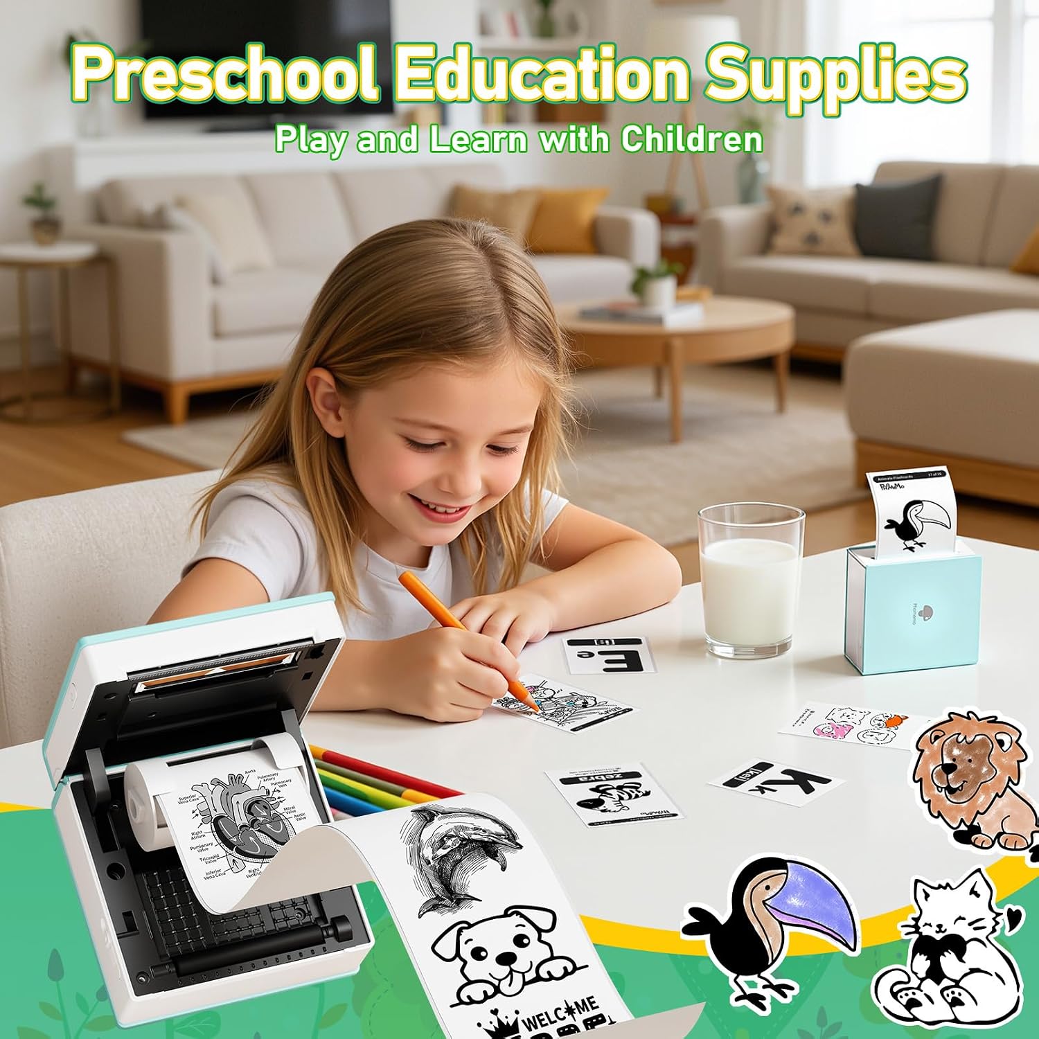 Thumbnail 4 de Phomemo Mini Sticker Printer M02