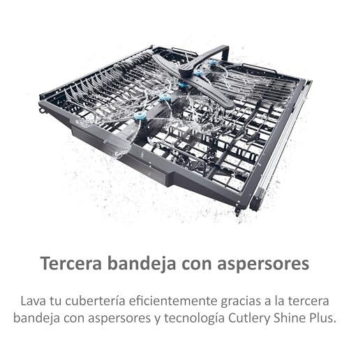 Thumbnail 6 de Haier I-Pro Shine Serie 5 XF 6B2M3PX Lavavajillas Wi-Fi