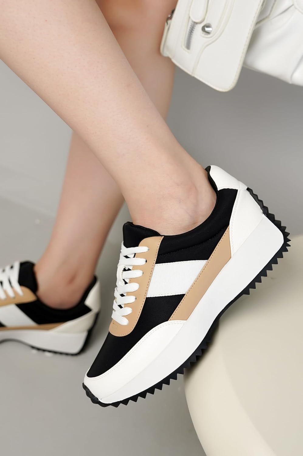 Thumbnail 1 de Project Cloud Womens Sneakers memory foam insole