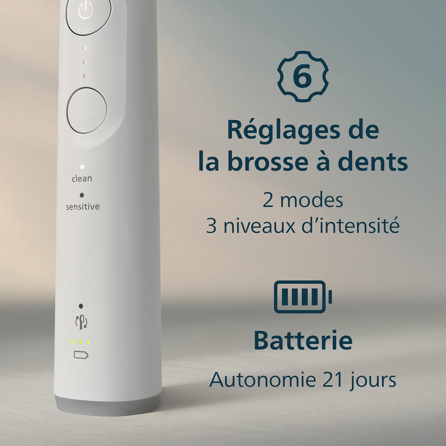 Thumbnail 6 de Philips Sonicare 6100 brosse sonique 62 000 🪥