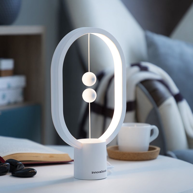 Detalle 2 de InnovaGoods Magilum lámpara de equilibrio con interruptor magnético