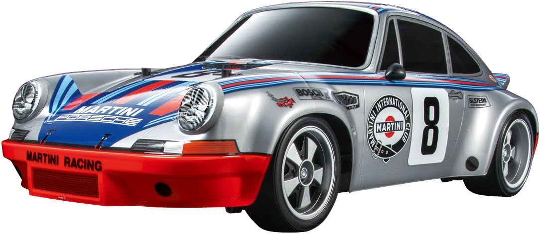 Detalle de Tamiya TMYTAM58571 Porsche 911 Carrera RSR (TT-02), 1:10 RC-bil