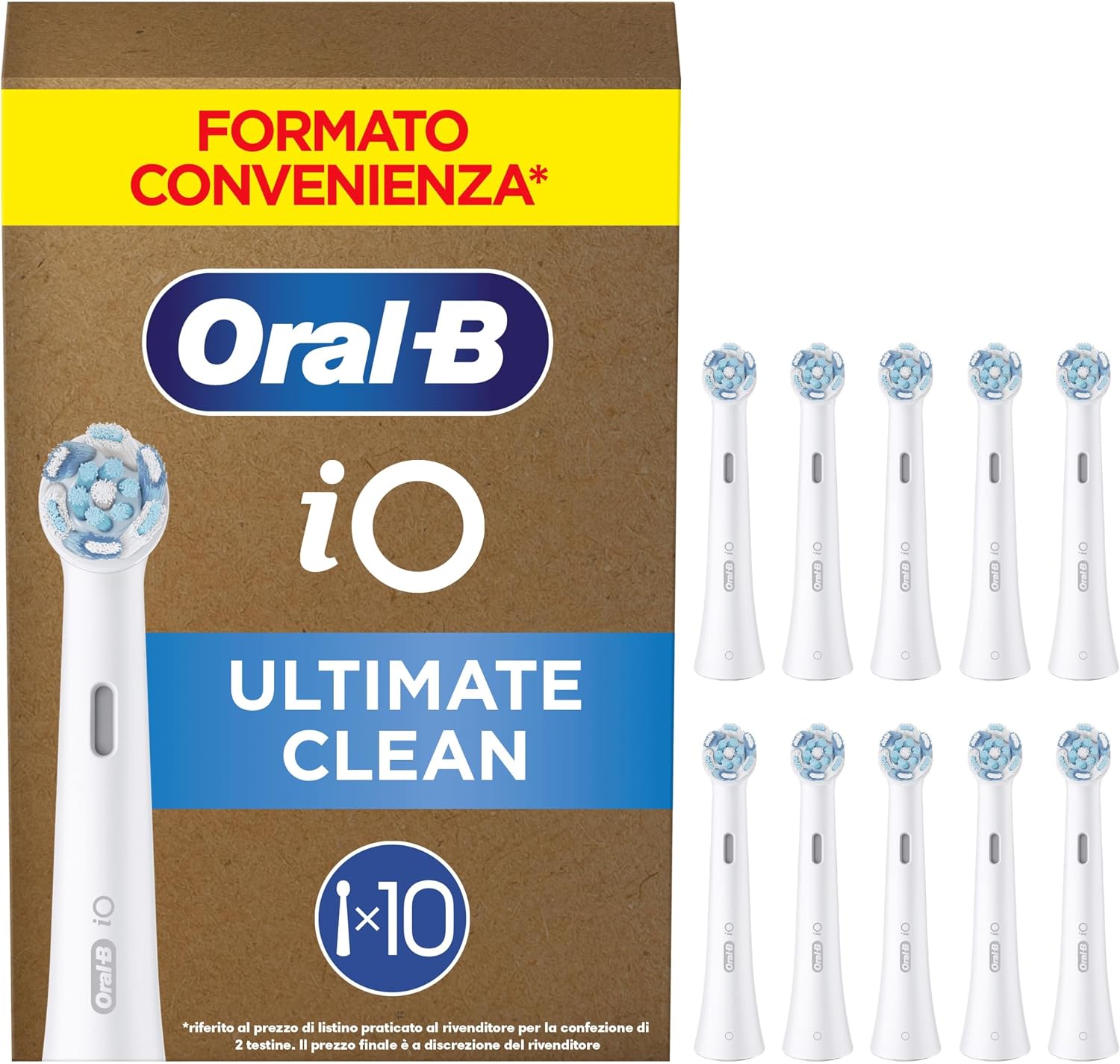 Detalle de Oral-B iO Series Ultimate Clean 10 testine