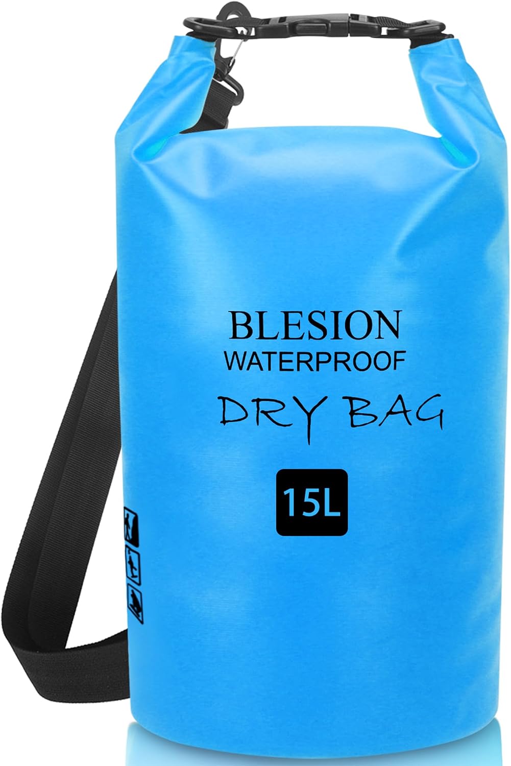 Thumbnail 6 de BLESION Dry Bag 5–30L wasserdichte Tasche mit verstellbarem Schultergurt – für Kajak, Angeln, Wandern