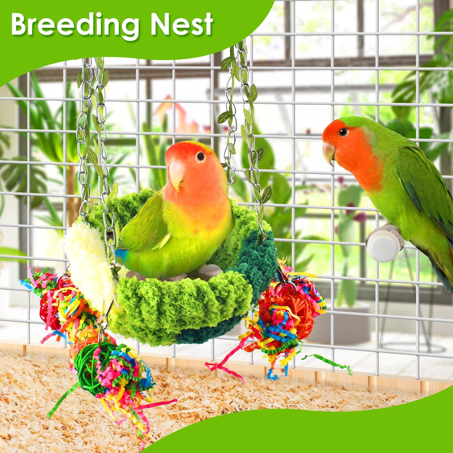 Detalle 2 de KATUMO Bird Nest 5.5-inch