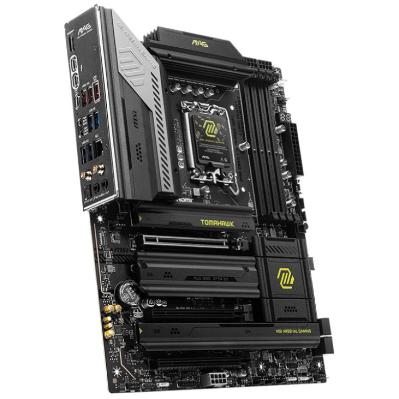 Detalle de MSI MAG Z890 TOMAHAWK WIFI placa base