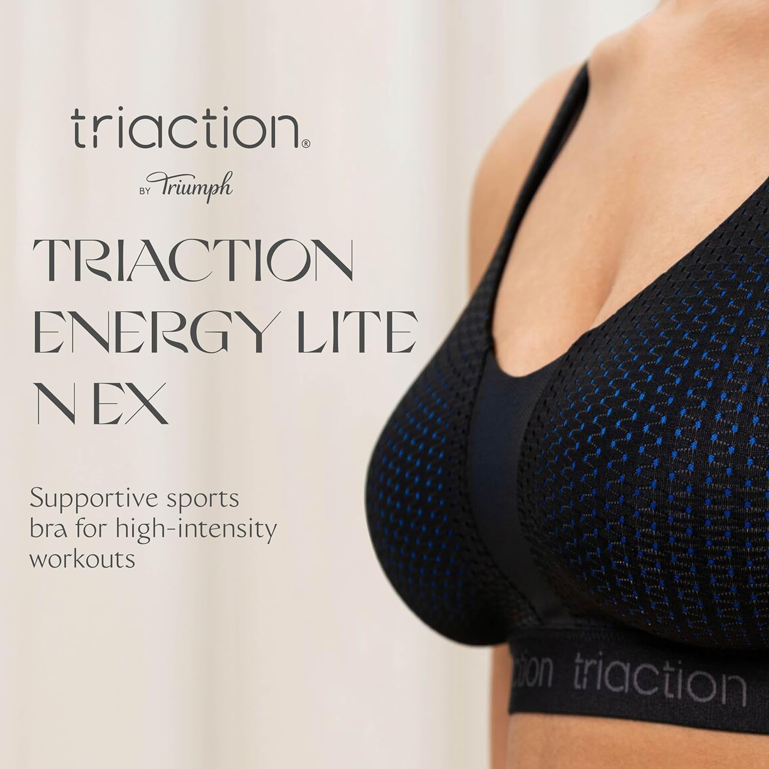 Thumbnail 2 de Triumph Triaction Energy Lite: soutien-gorge de sport sans armatures