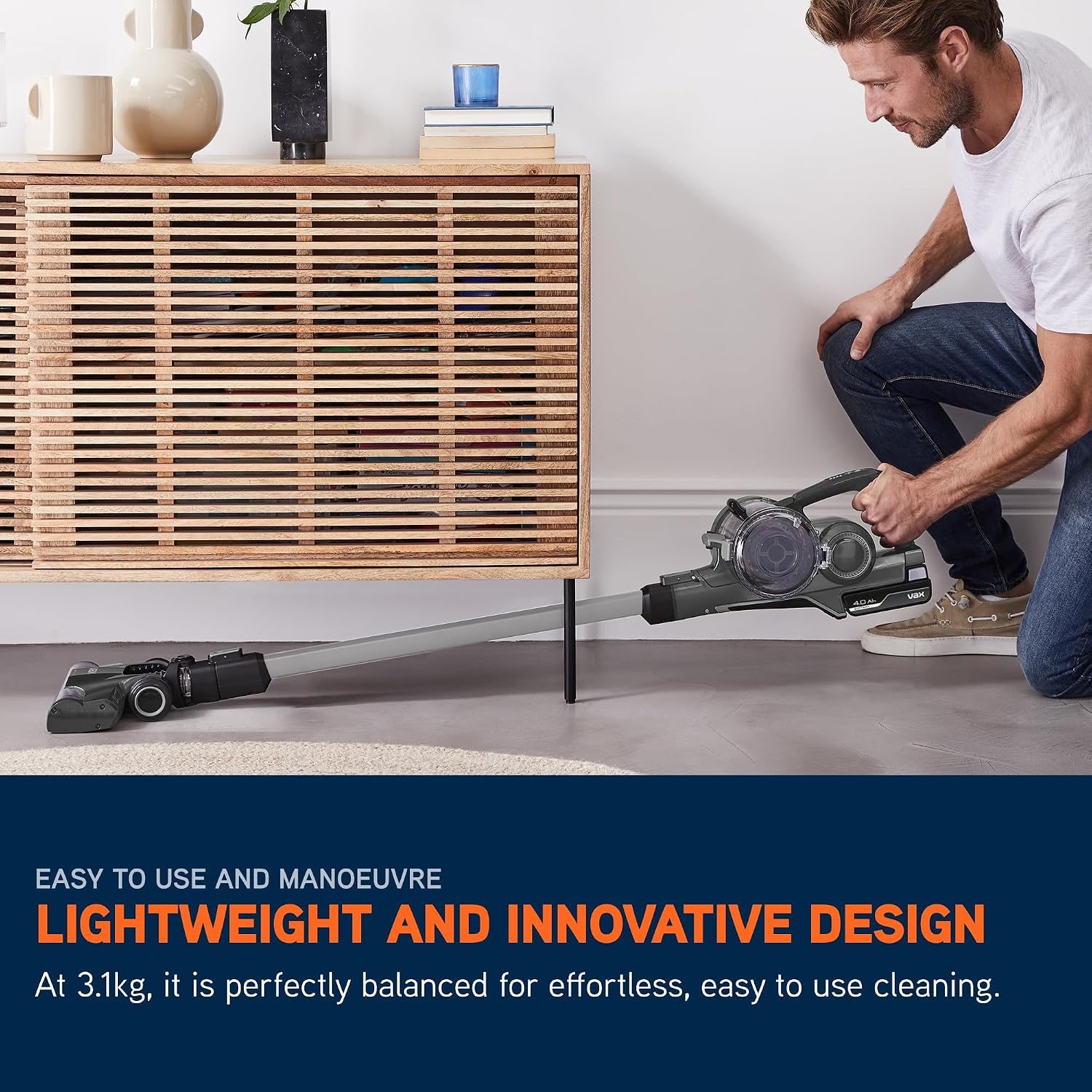 Detalle 2 de Vax Blade 4 Classic Cordless 45‑minute stick vacuum