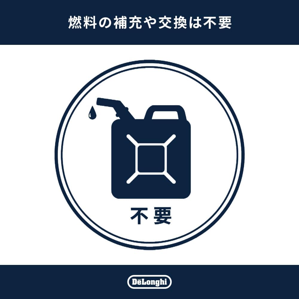 Thumbnail 4 de De'Longhi デジタルラディアント KHD410812-GC オイルヒーター、8～10畳・ECO運転