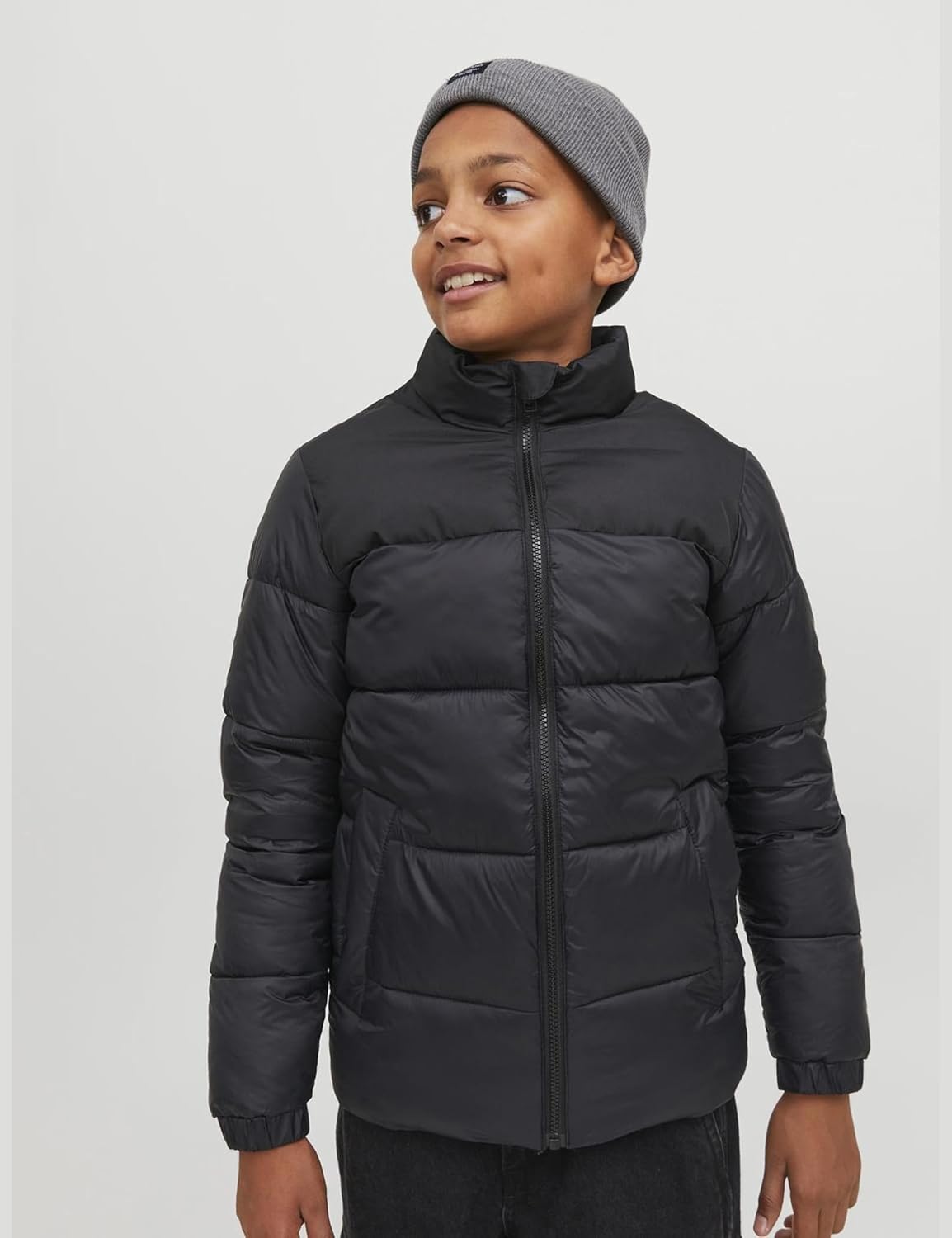 Detalle 2 de Jack & Jones Jacdna Beanie Jr bonnet garçon