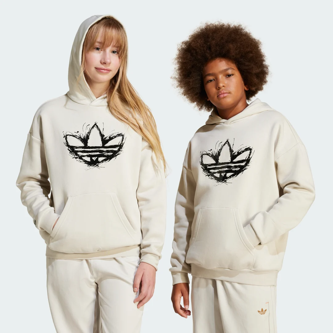 Detalle de Sudadera con capucha Loose (Adolescentes) – Adidas