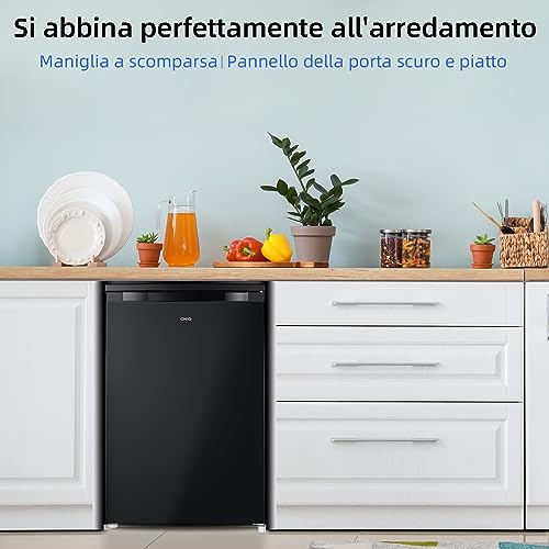 Detalle de CHiQ CSD90D4D Mini Congelatore verticale 85L: compatto, silenzioso e affidabile