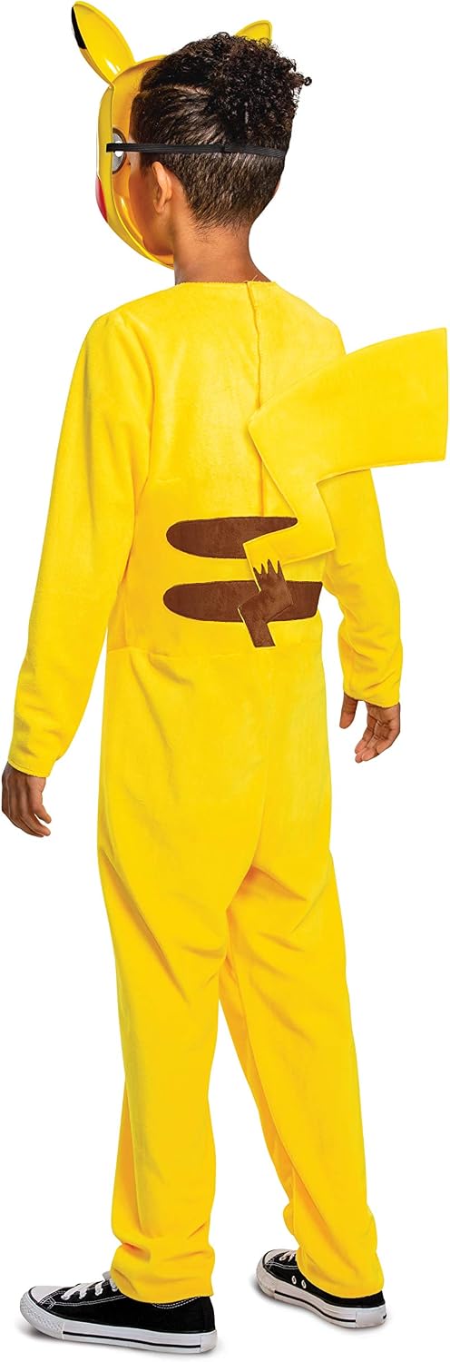 Thumbnail 1 de Pokémon Costume Capuche Pikachu 4-6 ans