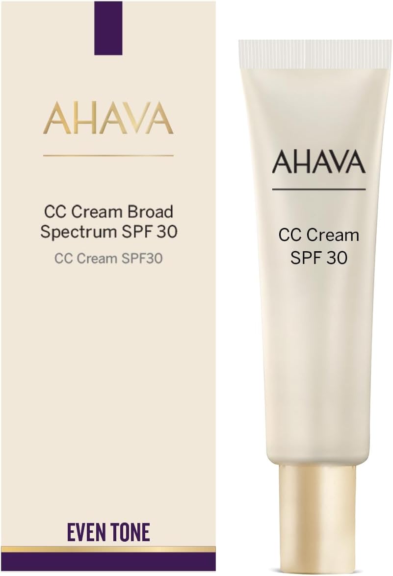 Detalle 2 de AHAVA CC Cream Color Correcting SPF30, färgkorrigerande kräm 30 ml