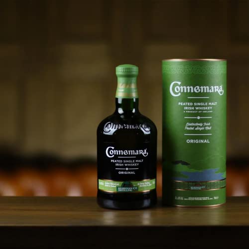 Detalle 1 de Connemara Irish Whiskey Single Malt 0,7 l – rauchig-samtige Milde aus Irland
