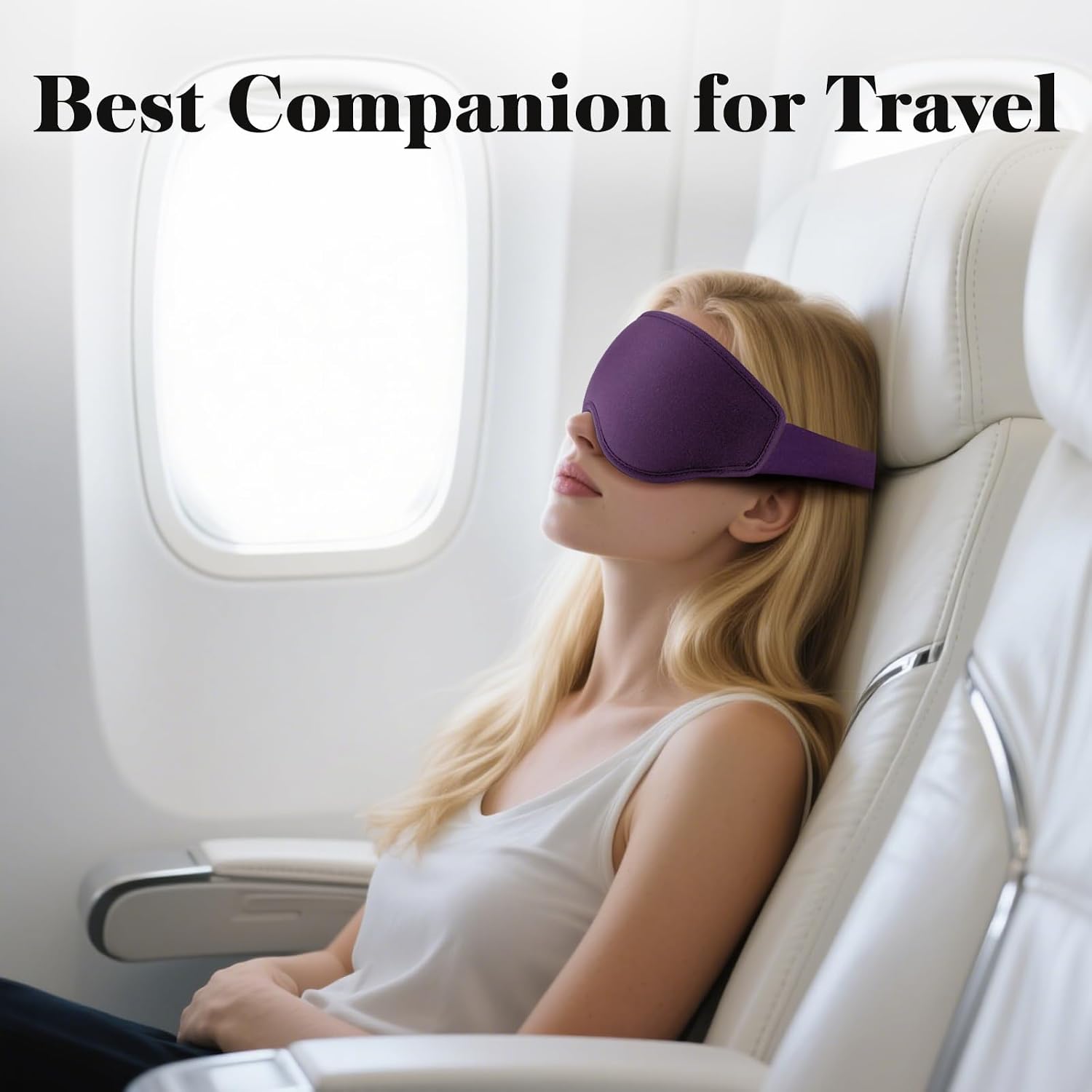 Thumbnail 5 de Fygrip 3D Eye Mask Pressure-Free Sleep Mask 😴