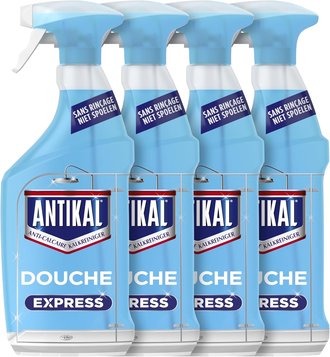 Thumbnail 6 de Antikal Original Spray (700 ml x4) anti-calcaire : jusqu’à 99,99% et technologie anti-gouttes