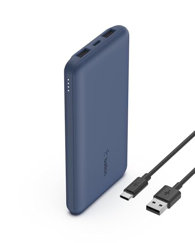 Detalle de Belkin Power Bank 10000mAh - Carga rápida USB-C 💙